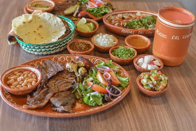 Carnes Asadas y en su Jugo del Centro