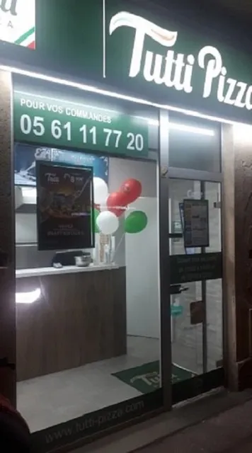 Tutti Pizza Toulouse Croix Daurade