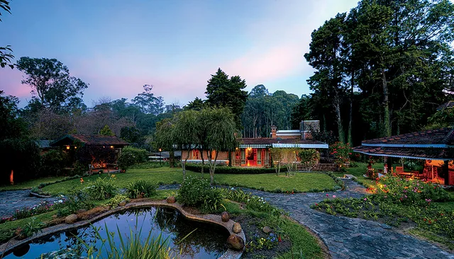 Raj Bagh quaint chalet in the hills