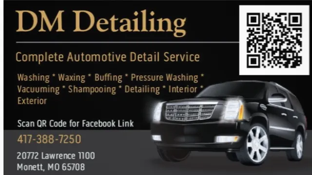 DM Detailing