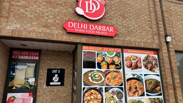 Delhi Darbar Shahi Food Palace - Indian Restaurant & Takeaway in Brampton