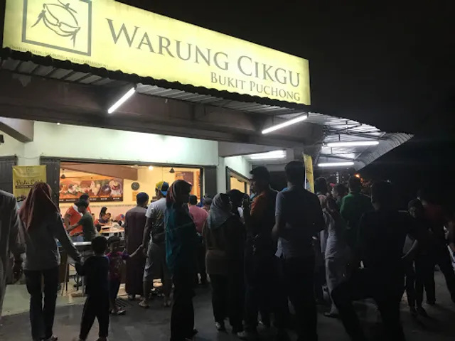 Warung Cikgu Bukit Puchong