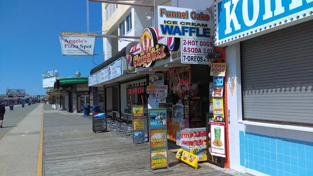 Chipstix , Funnel Cake , Fried Oreos