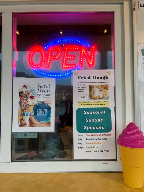 Sweet Treats Ice Cream