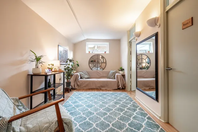 The Green Rooms ~ treatment space