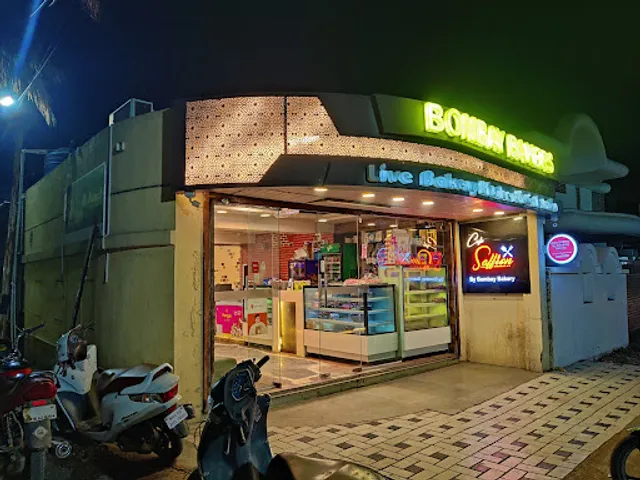 Cafe saffron by bombay bakers