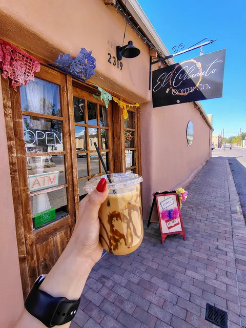 The Coffee Shop formerly El Chanate Coffee Co. Co