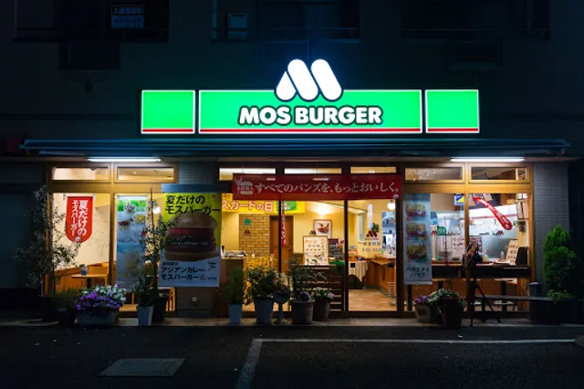 Mos Burger Asahi