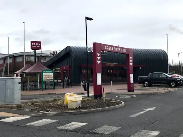 Costa Coffee Drive-through