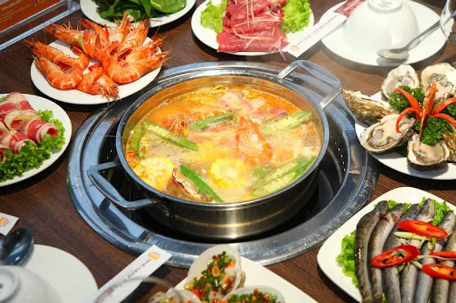 Buffet Poseidon Lê Văn Lương