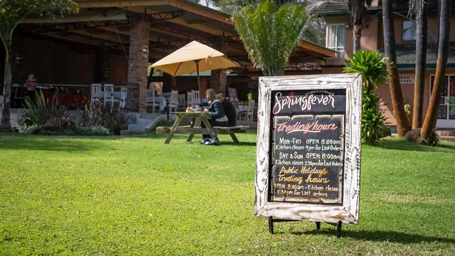 Springfever Plaaskombuis