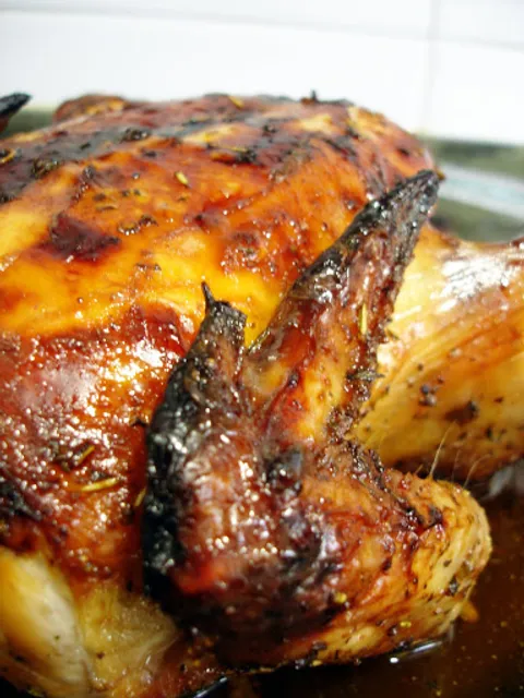 Churro Va Y El Rey Del Pollo