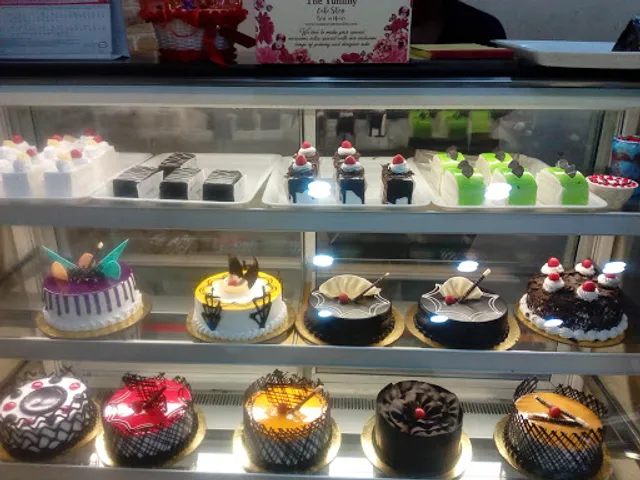 The Yummy Cakes