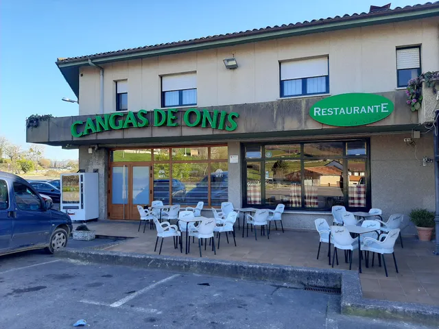 Pensión restaurante Cangas de Onís