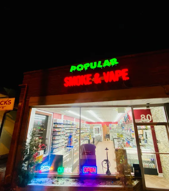 Popular smoke & vape in 804 Euclid Ave, Lexington, KY 40502: Discover The  Opening Hours, Reviews, Directions & Nearby Places of Popular smoke & vape