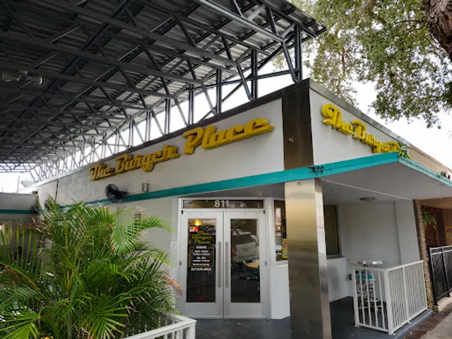 The Burger Place