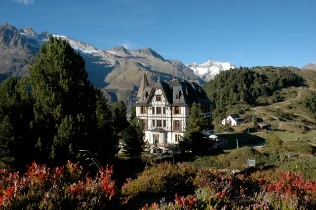 Villa Cassel - Pro Natura Zentrum Aletsch