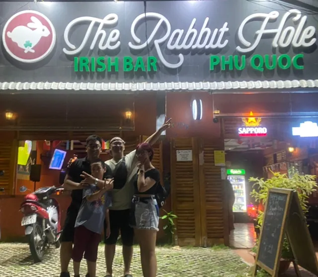 The Rabbit Hole Irish Bar