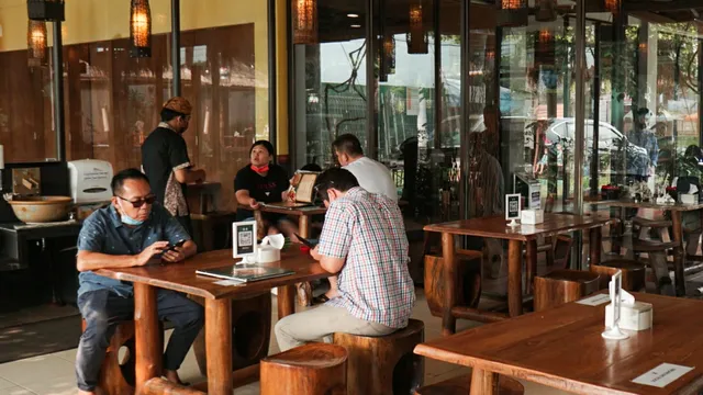 Waroeng Sunda Restaurant BSD - Raya Serpong