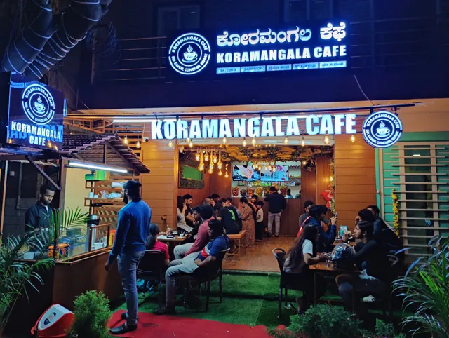 KORAMANGALA CAFE