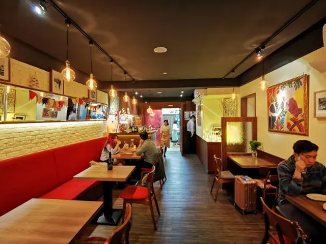 Bon Jour 請慢用 法國小皇后