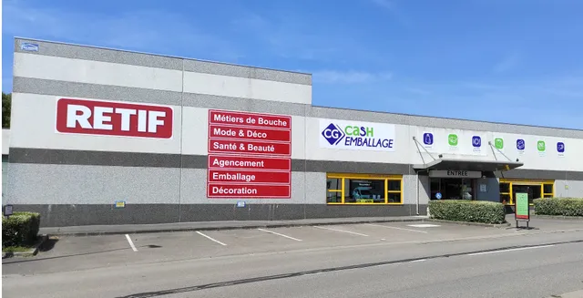 RETIF - CG CASH EMBALLAGE Boulogne-Sur-Mer