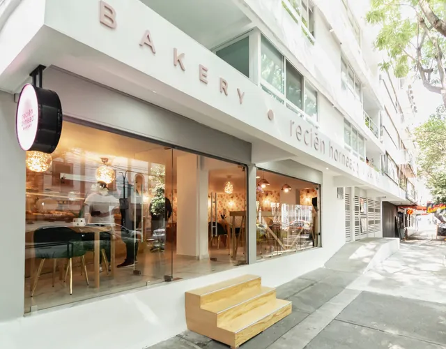 Recien Horneado Bakery y Coffee CDMX