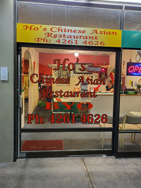 Ho's Chinese Asian Restaurant