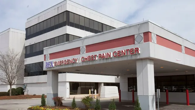 UNC REX Hospital Emergency Department