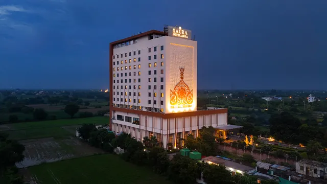 Saura Hotel, Agra - A Club Mahindra Associate
