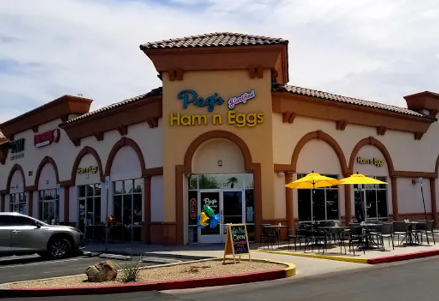 Peg's Glorified Ham and Eggs - Sunset