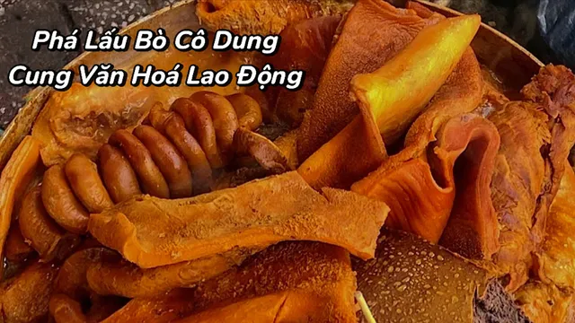 Phá lấu bò gánh