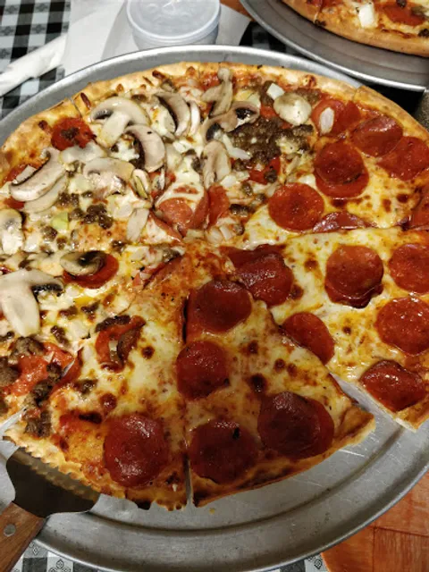 Jim's Razorback Pizza