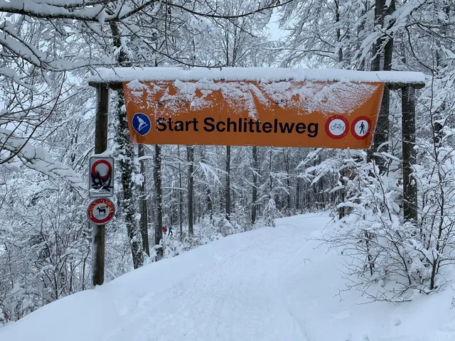 Start Schlittelweg