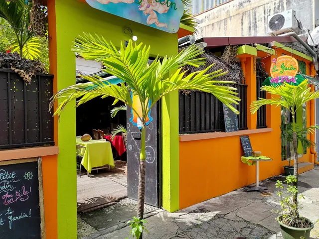 Le petit jardin An téla