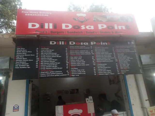 Dilli dosa point