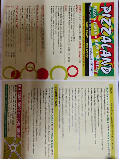 Pizzaland Manly West