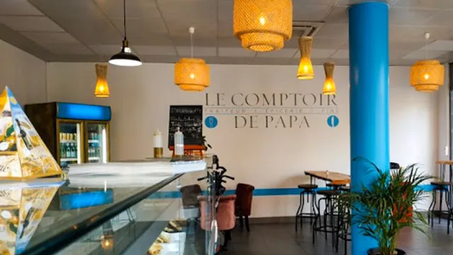 Le comptoir de papa