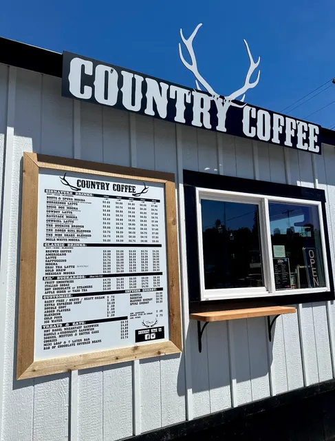 Country Coffee The Dalles