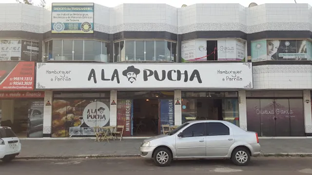 A La Pucha Parrilla e Hambúrguer