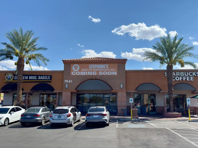 STEPHANO'S GREEK AND MEDITERRANEAN GRILL