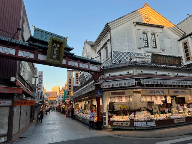 Kawasaki-Daishi Nakamise Shopping Street