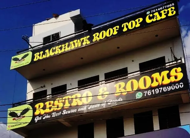 BLACK HAWK CAFE ROOMS AND RESTRO