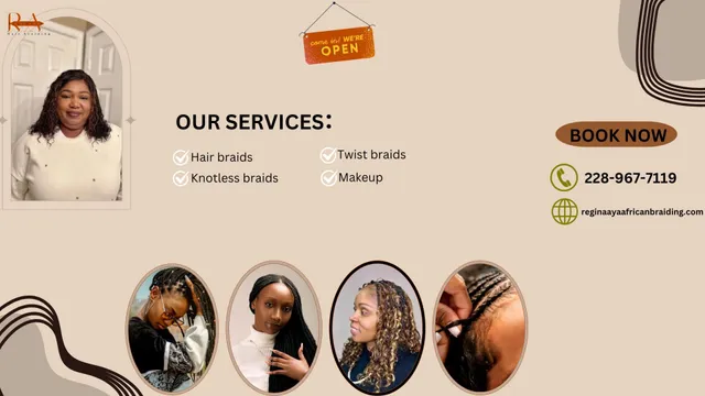 Regina aya African Hair braiding