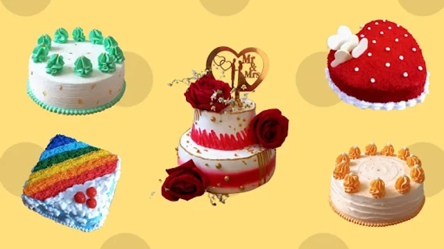 Sprinkles And Creation [ The Homemade Cakeland ] - EgglessCake