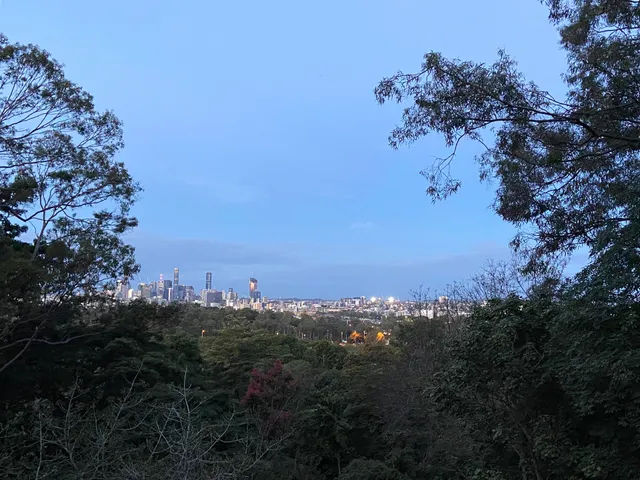 Mt Coot-tha Botanical Gardens Lookout