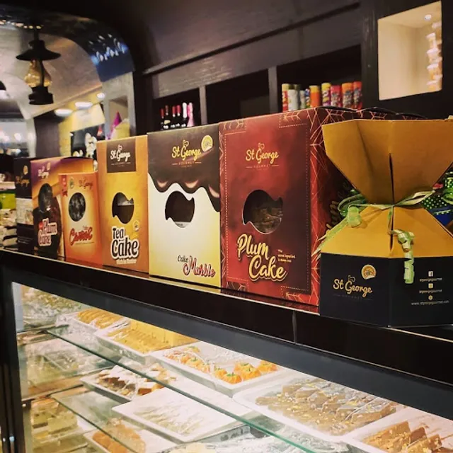 St George Gourmet & Bayleaf - Premium Bakery & Restaurant, Kozhencherry