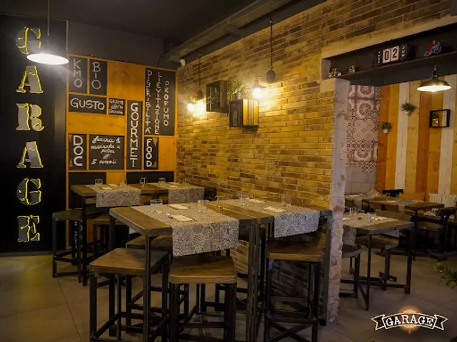 Garage Pizzeria Gourmet Senigallia