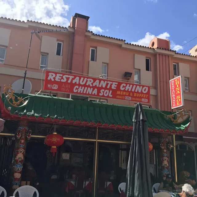 Restaurante chino china sol