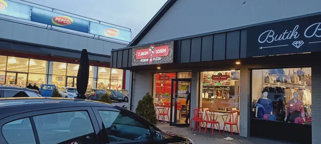 With what sauce? KEBAB&PIZZA